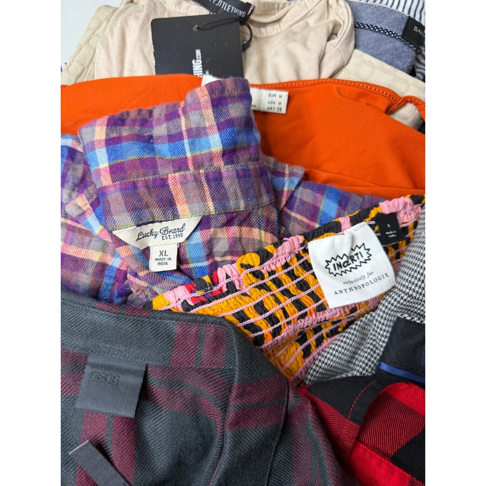 11 Pc Womens Reseller Clothing Lot Lululemon Anthropologie Zara NWT EUC - Picture 2 of 5